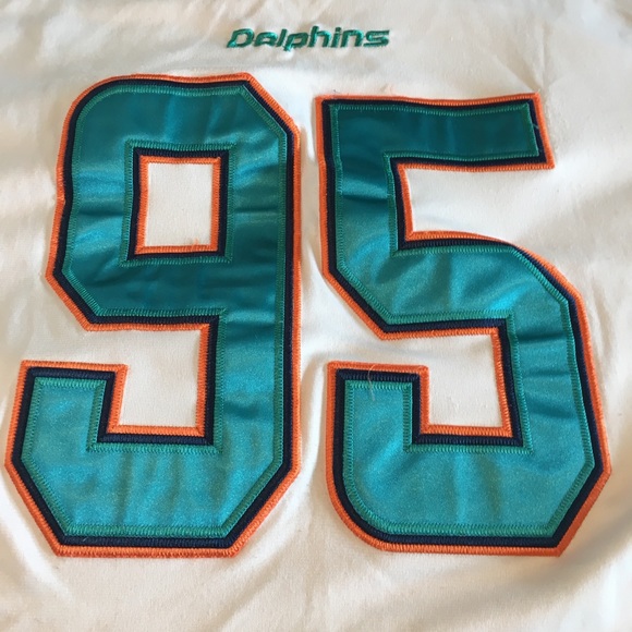 Dolphins On Field Jersey size 48 - Picture 3 of 6